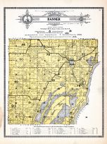 Banner Township, Beebe Lake, Fulton County 1916
